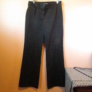 Moda International Black Wide Leg Pants